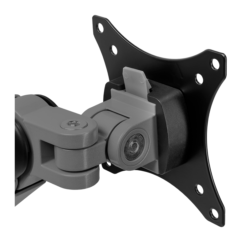 Suporte Articulado Para Monitor Pichau HL180, 17 Pol a 45 Pol, Preto e Cinza, PCH-LOT180-BP01 - miniatura 8