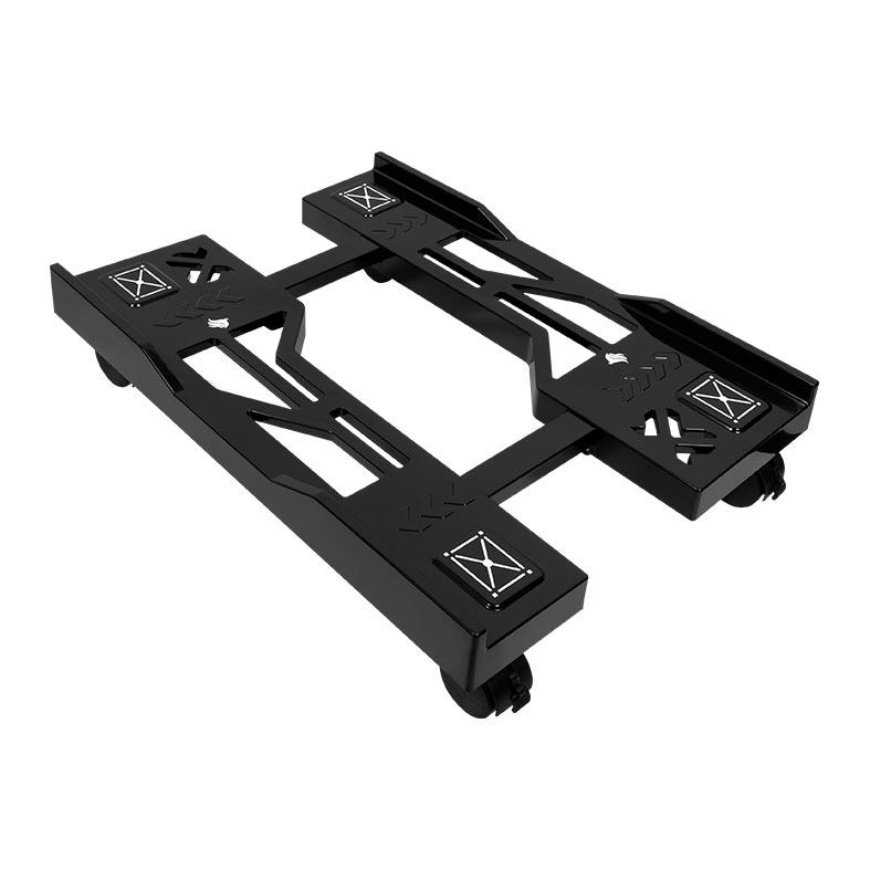Suporte Para Gabinete Pichau MXT Black, Com Rodas, PCH-MXTBL-BL01 - miniatura 3