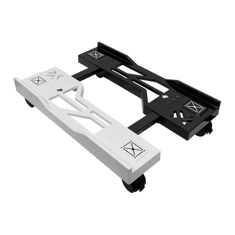Suporte Para Gabinete Pichau MXT White/Black, Com Rodas, PCH-MXTWB-WB01 - miniatura 3