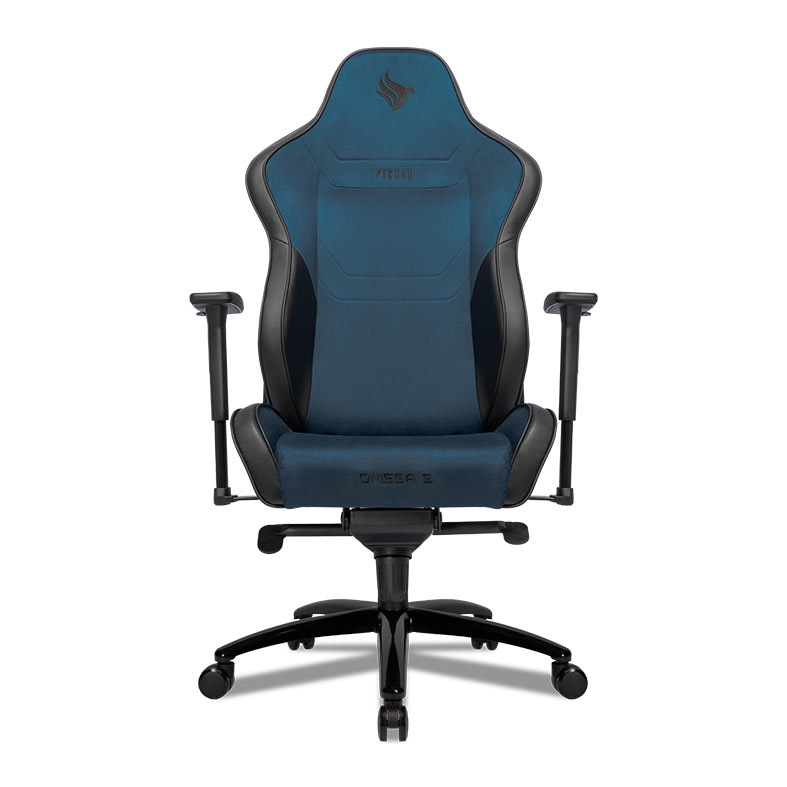 Cadeira Gamer Pichau Omega S, Espuma Moldada, Braco 3D, Deep Blue, PCH-OMGS-DPB - miniatura 5