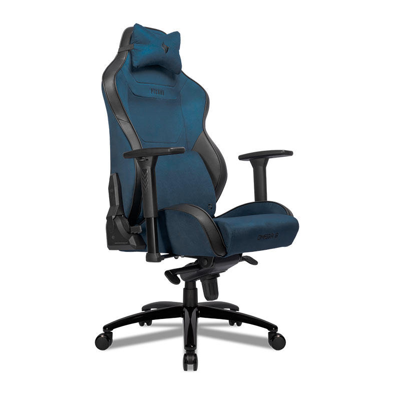 Cadeira Gamer Pichau Omega S, Espuma Moldada, Braco 3D, Deep Blue, PCH-OMGS-DPB - miniatura 4
