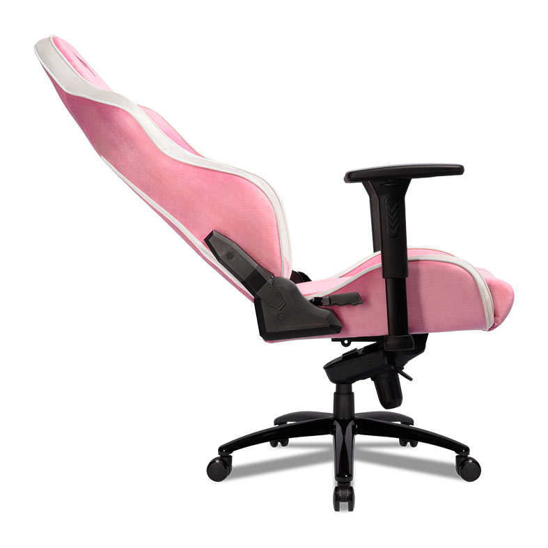 Cadeira Gamer Pichau Omega S, Espuma Moldada, Braco 3D, Rosa e Creme, PCH-OMGS-PWT - miniatura 8