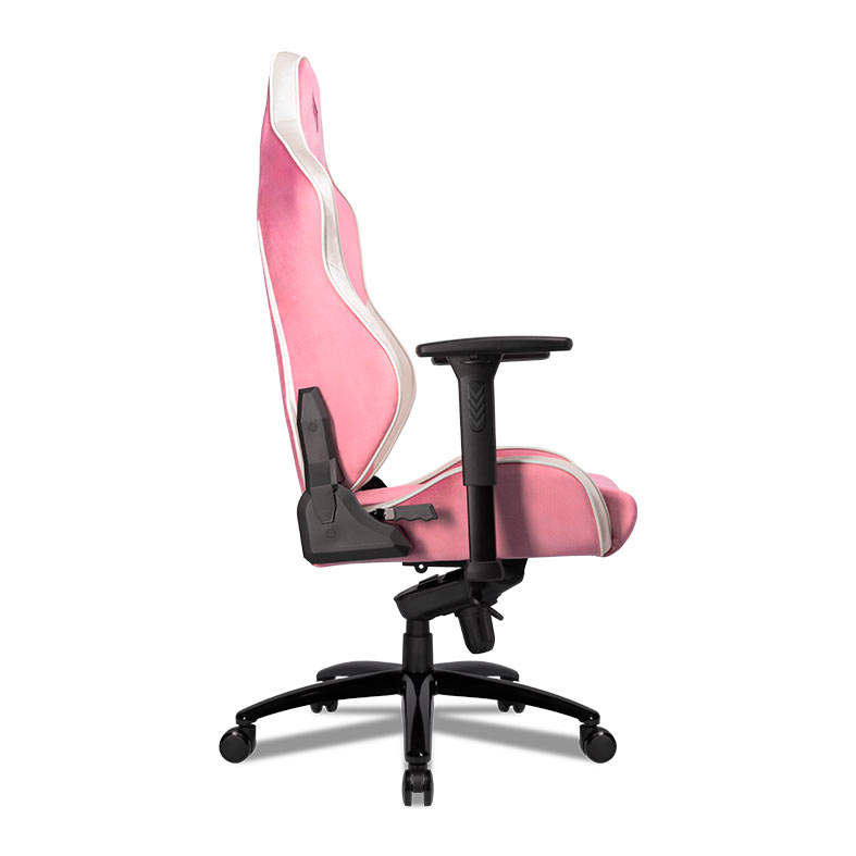 Cadeira Gamer Pichau Omega S, Espuma Moldada, Braco 3D, Rosa e Creme, PCH-OMGS-PWT - miniatura 6