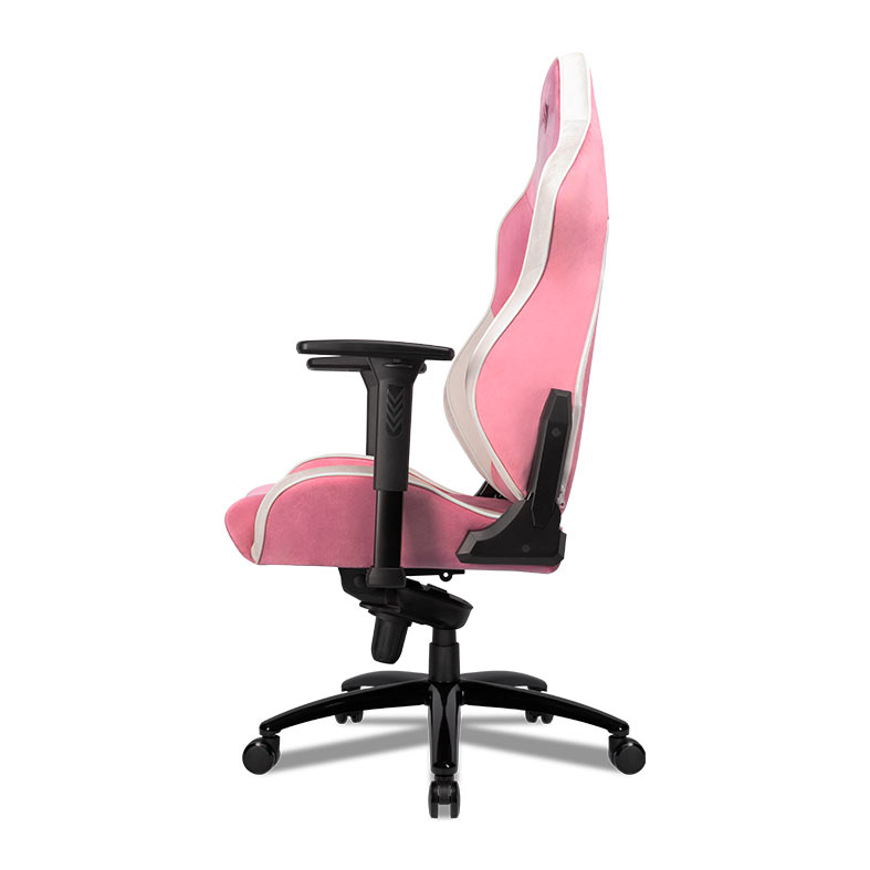 Cadeira Gamer Pichau Omega S, Espuma Moldada, Braco 3D, Rosa e Creme, PCH-OMGS-PWT - miniatura 7