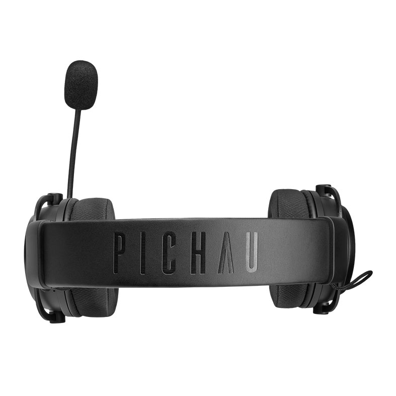 Headset Gamer Pichau P853, Drivers 53mm, Preto, PCH-P853-BK01 - miniatura 6