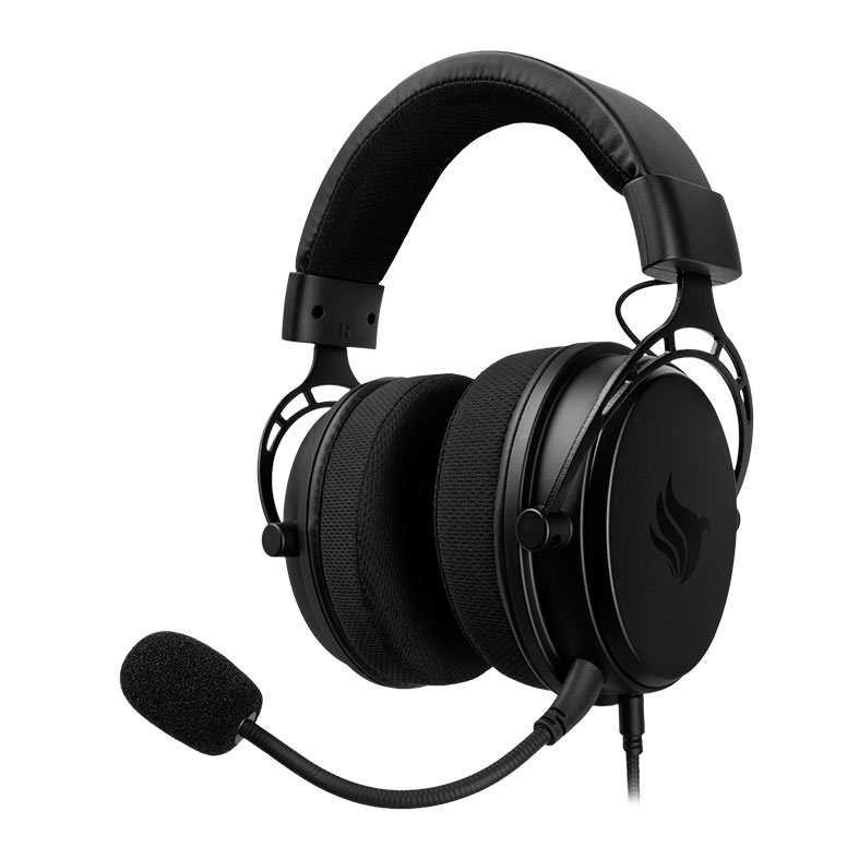 Headset Gamer Pichau P853, Drivers 53mm, Preto, PCH-P853-BK01 - miniatura 4