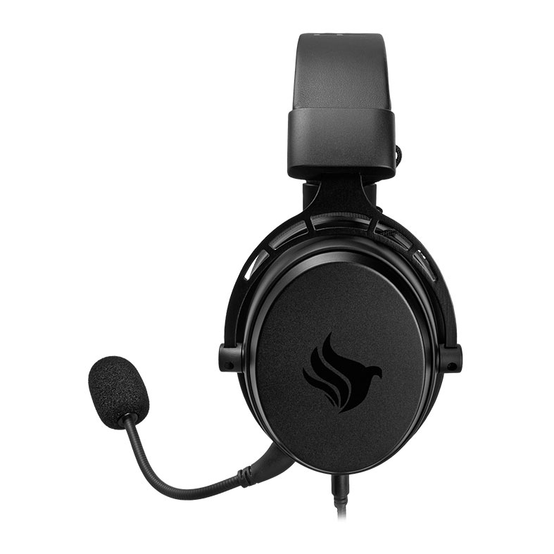 Headset Gamer Pichau P853, Drivers 53mm, Preto, PCH-P853-BK01 - miniatura 3