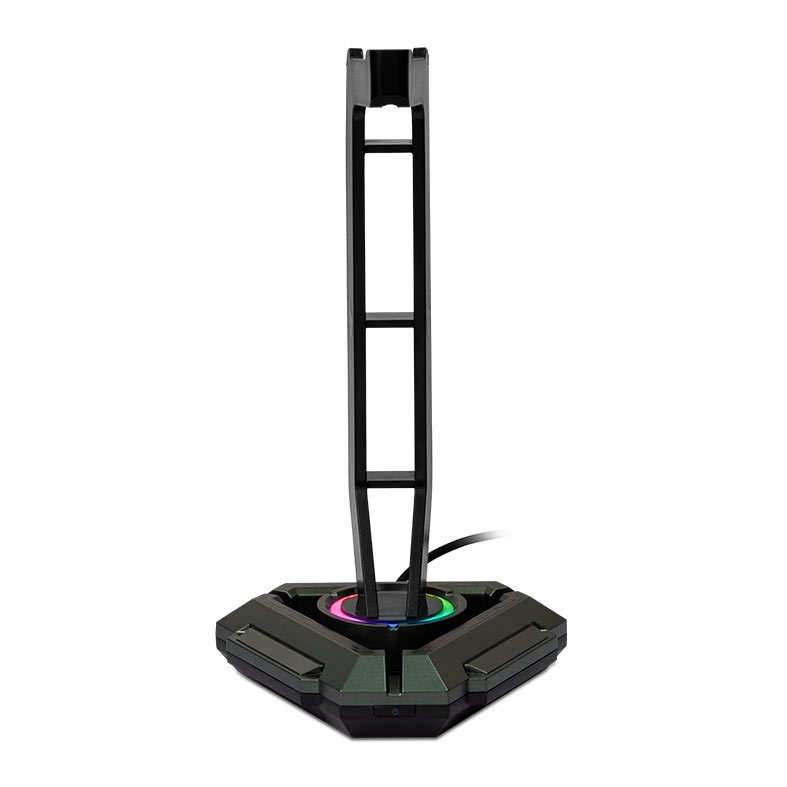 Suporte Para Headset Pichau PhantomRest, RGB, USB, Preto, PCH-PHTR-BL01 - miniatura 3