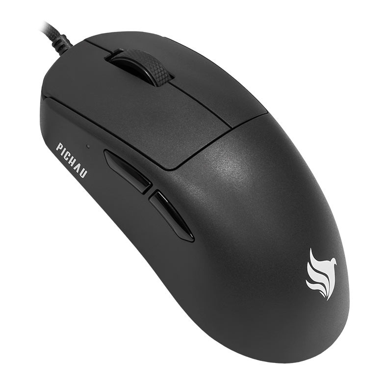 Mouse Gamer Pichau Star Sprint, Ultra Leve 46g, 26000DPI, 5 Botoes, 1000Hz, PAW3395, Preto, PCH-SSB-BLK - miniatura 3