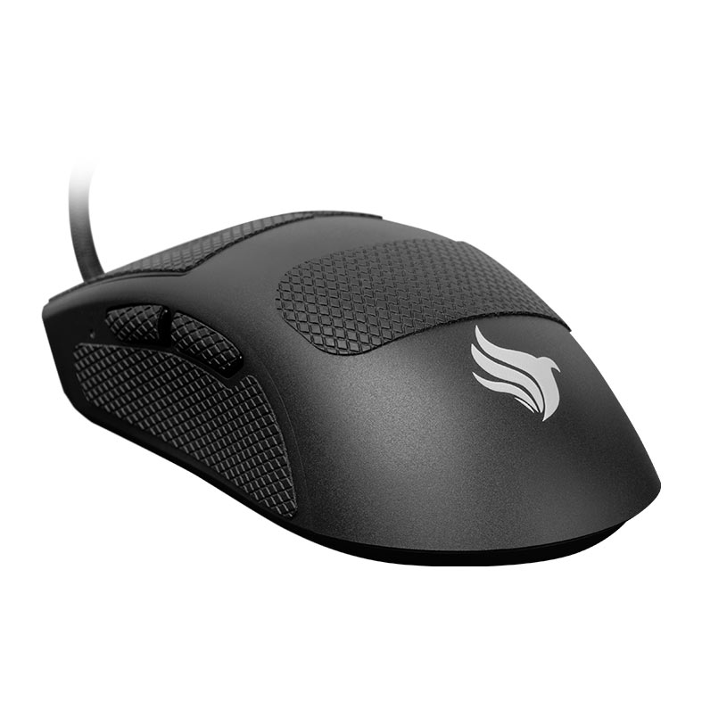 Mouse Gamer Pichau Star Sprint, Ultra Leve 46g, 26000DPI, 5 Botoes, 1000Hz, PAW3395, Preto, PCH-SSB-BLK - miniatura 4