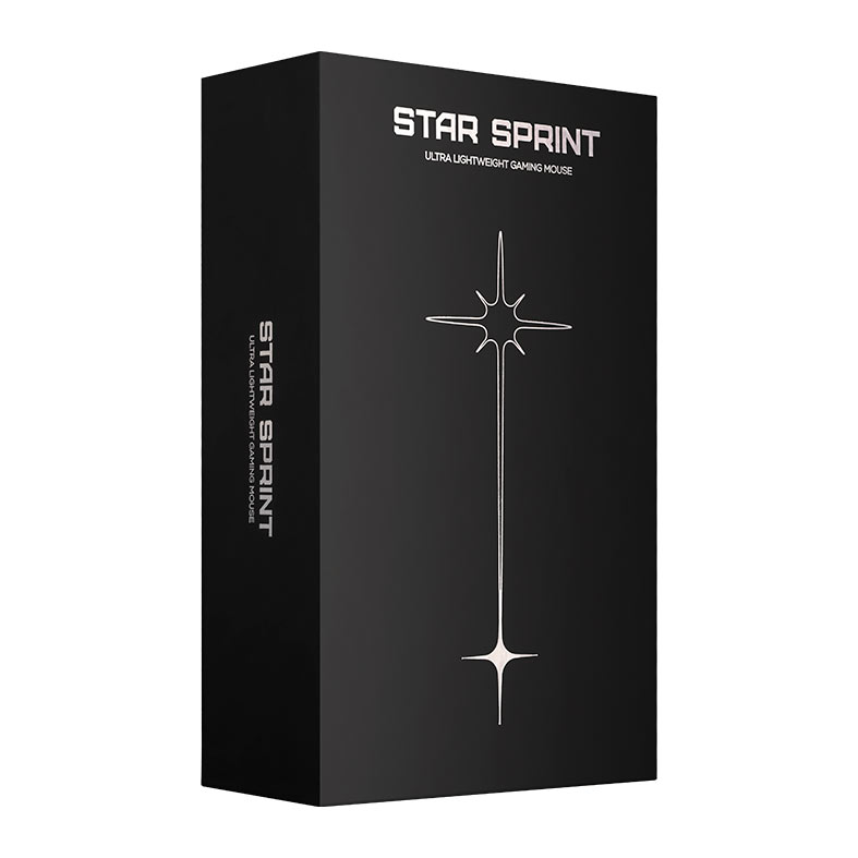 Mouse Gamer Pichau Star Sprint, Ultra Leve 46g, 26000DPI, 5 Botoes, 1000Hz, PAW3395, Preto, PCH-SSB-BLK - miniatura 11