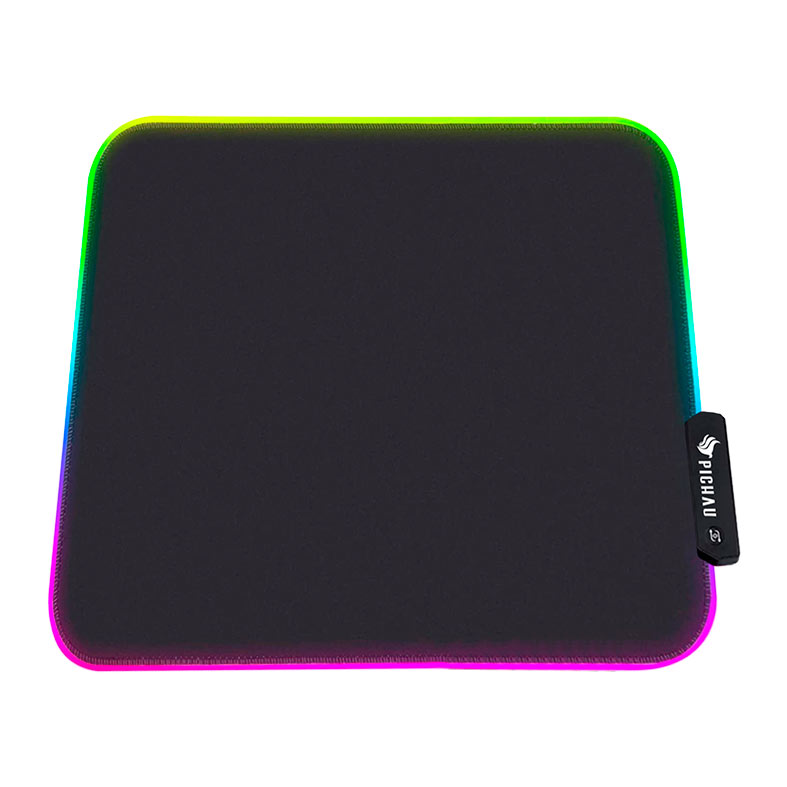 Mousepad Pichau Stellaris, RGB, Medio, 350x300x3mm, Preto, PCH-STRM-RB01 - miniatura 5