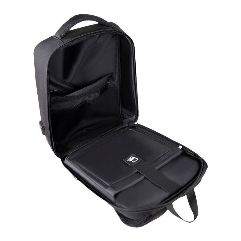 Mochila Pichau Trinity, Preto, PCH-TRY-BL01 - miniatura 6