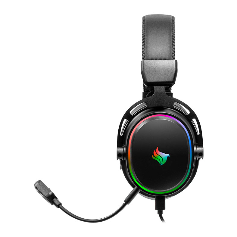 Headset Gamer Pichau Vega, Drivers 50mm, Preto, PCH-VGA-BL01 - miniatura 3