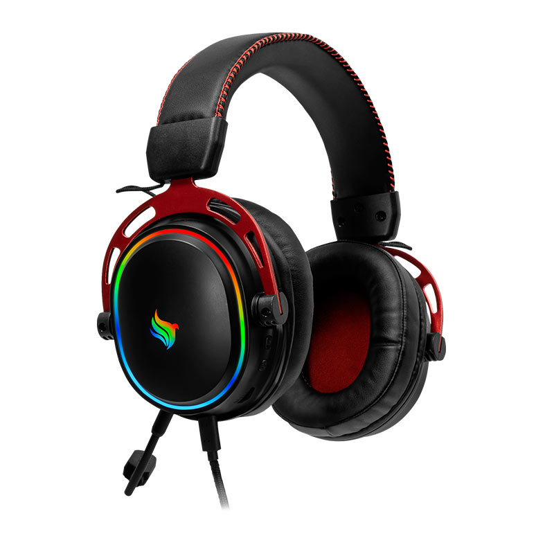 Headset Gamer Pichau Vega Pro 7.1, Drivers 50mm, Preto, PCH-VGAP-BL01 - miniatura 3