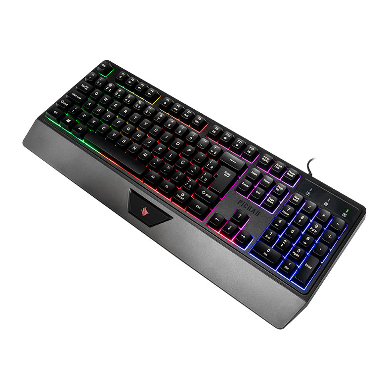Teclado Gamer Pichau Venus P1, Rainbow, ABNT2, Preto, PCH-VNSP-RBW01 - miniatura 4