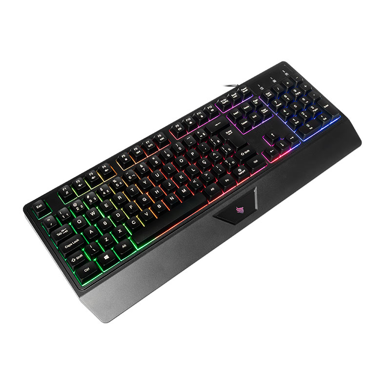 Teclado Gamer Pichau Venus P1, Rainbow, ABNT2, Preto, PCH-VNSP-RBW01 - miniatura 3