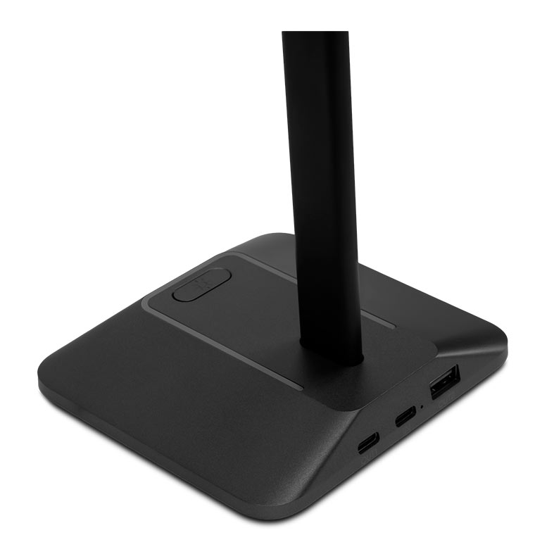 Suporte Para Headset Pichau ZenStand, RGB, USB, Preto, PCH-ZNST-BL01 - miniatura 4