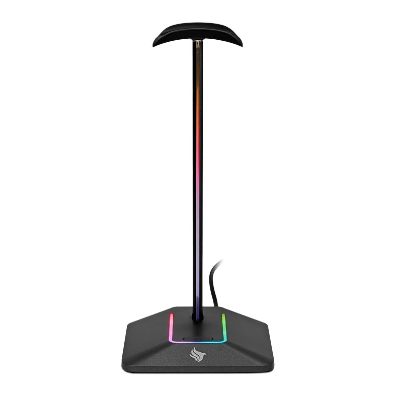 Suporte Para Headset Pichau ZenStand, RGB, USB, Preto, PCH-ZNST-BL01 - miniatura 3