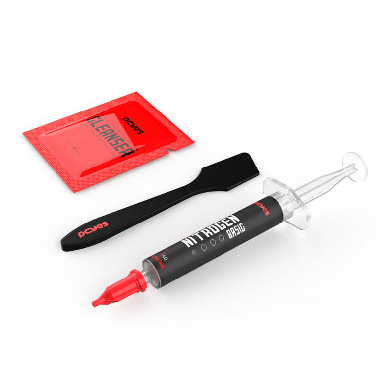 Pasta Termica PcYes Nitrogen Basic, 5.5W/mk, 4g, PCYNB0455 - miniatura 3