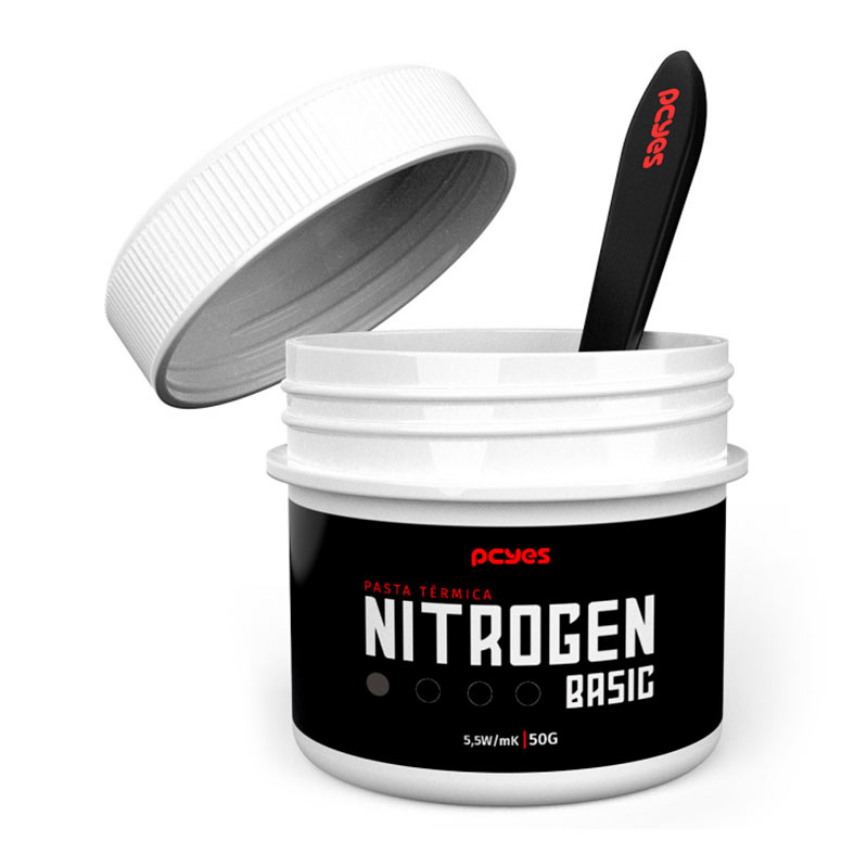 Pasta Termica PcYes Nitrogen Basic, 5.5W/mk, 50g, PCYNB5055 - miniatura 6