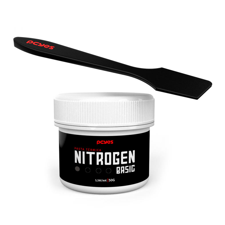 Pasta Termica PcYes Nitrogen Basic, 5.5W/mk, 50g, PCYNB5055 - miniatura 4