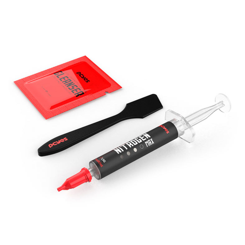 Pasta Termica PcYes Nitrogen Extreme, 14W/mk, 1.5g, PCYNE1514 - miniatura 3