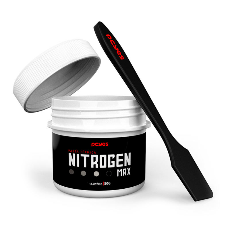 Pasta Termica PcYes Nitrogen Max, 12.5W/mk, 50g, PCYNM50125 - miniatura 5