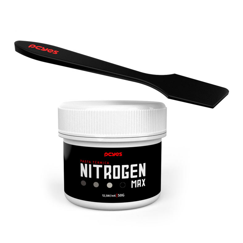 Pasta Termica PcYes Nitrogen Max, 12.5W/mk, 50g, PCYNM50125 - miniatura 3