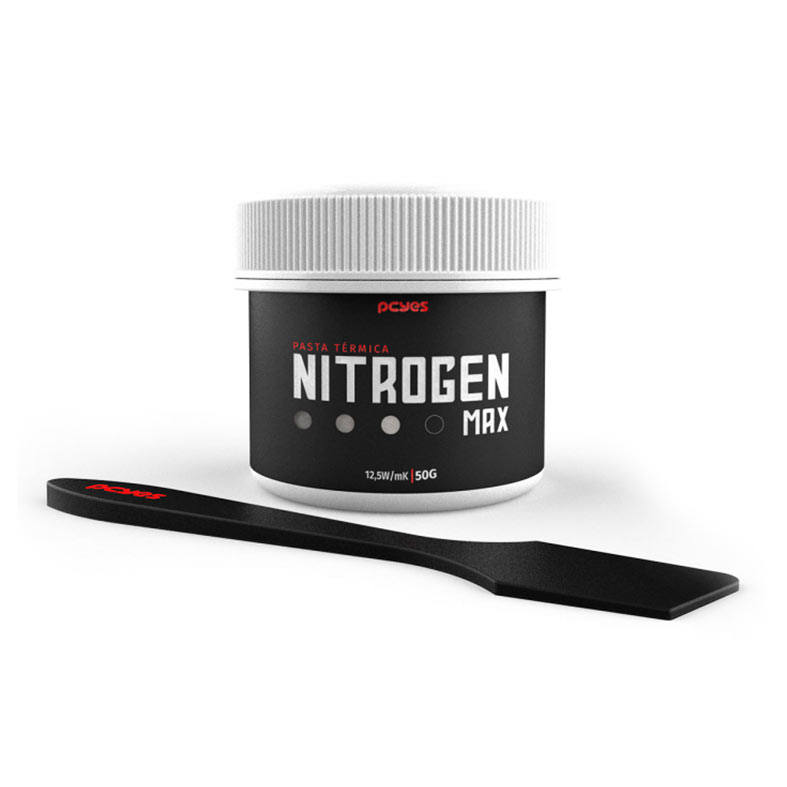 Pasta Termica PcYes Nitrogen Max, 12.5W/mk, 50g, PCYNM50125 - miniatura 4
