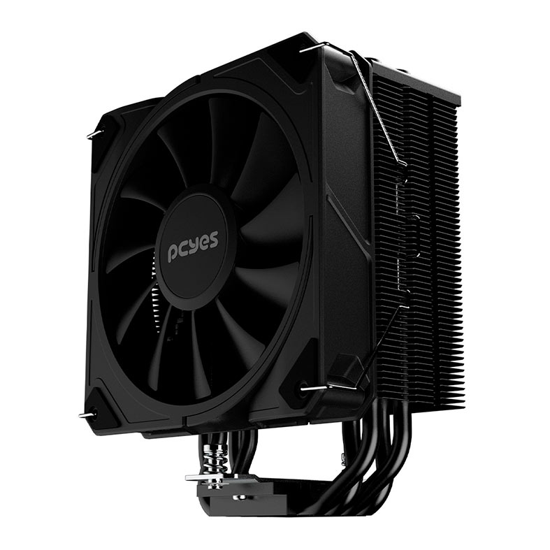Cooler Para Processador Pcyes Frost Pulse, 120mm, Preto, PEFPBV - miniatura 5