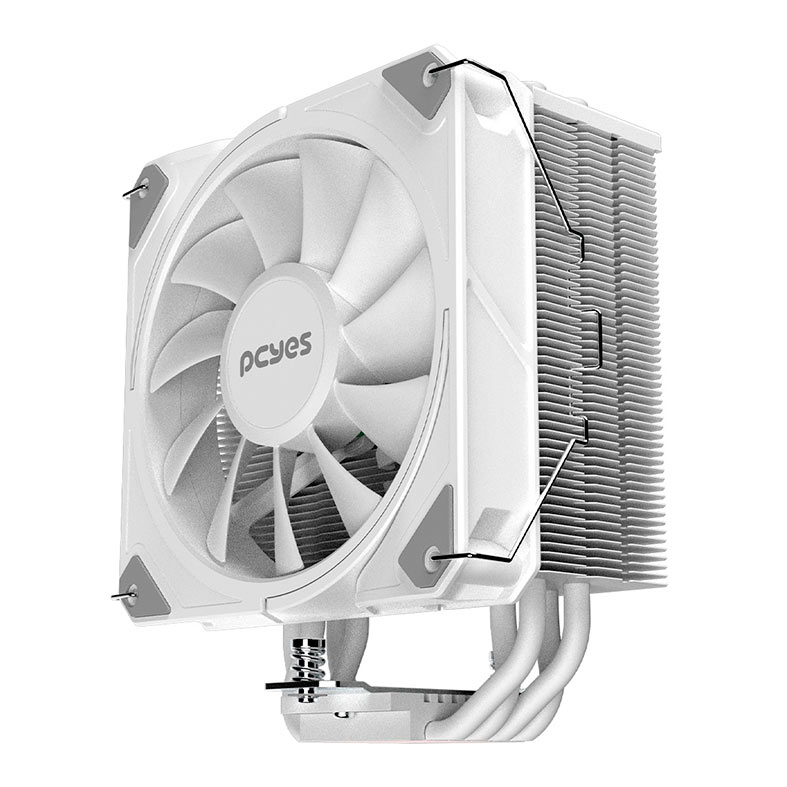 Cooler Para Processador Pcyes Frost Pulse, 120mm, Branco, PEFPWG - miniatura 3