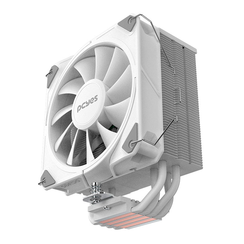 Cooler Para Processador Pcyes Frost Pulse, 120mm, Branco, PEFPWG - miniatura 4