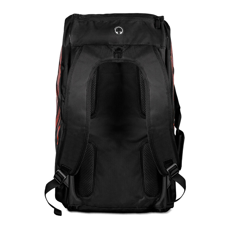 Raqueteira Pichau Elite Pro, Preto e Vermelho, PES-RKB-ELI - miniatura 6