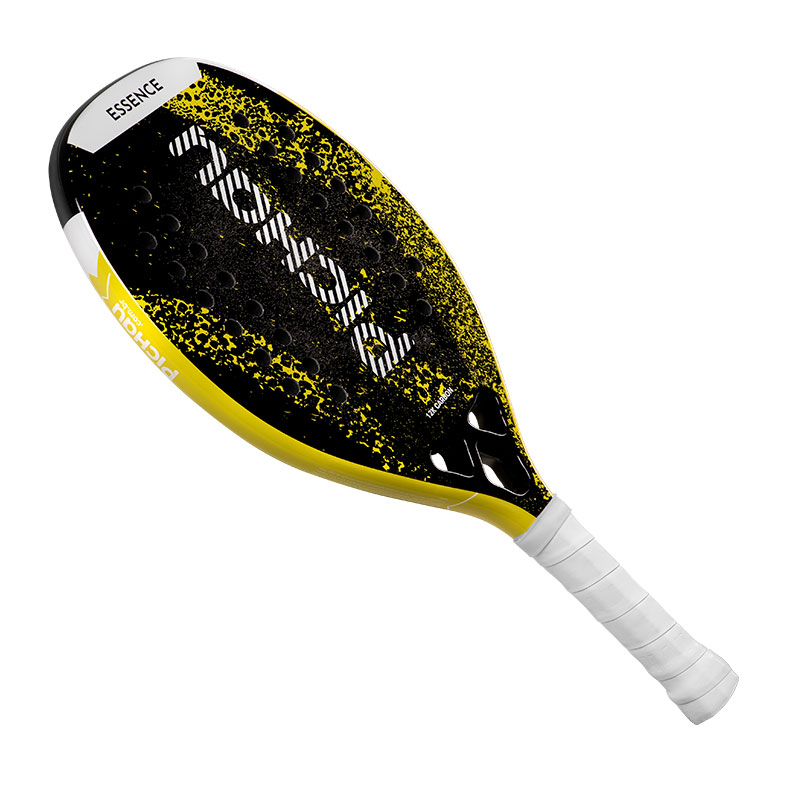 Raquete Beach Tennis Pichau Golden Cove 12K Carbon, PES-RKT-GLD - miniatura 7