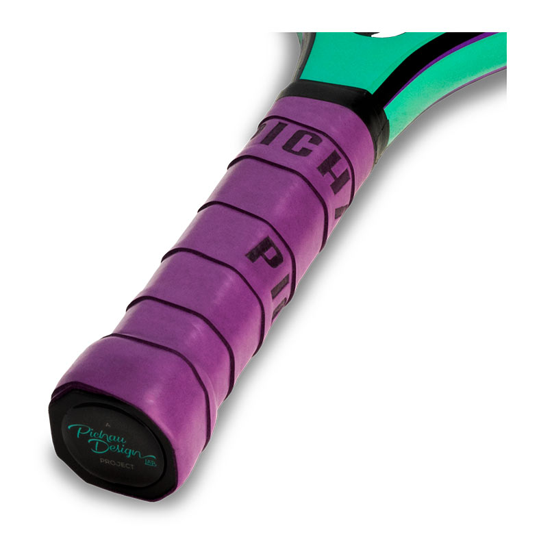 Raquete De Beach Tennis Pichau Hawaiian Waves Face 3k Carbon, PES-RKT-HW - miniatura 5