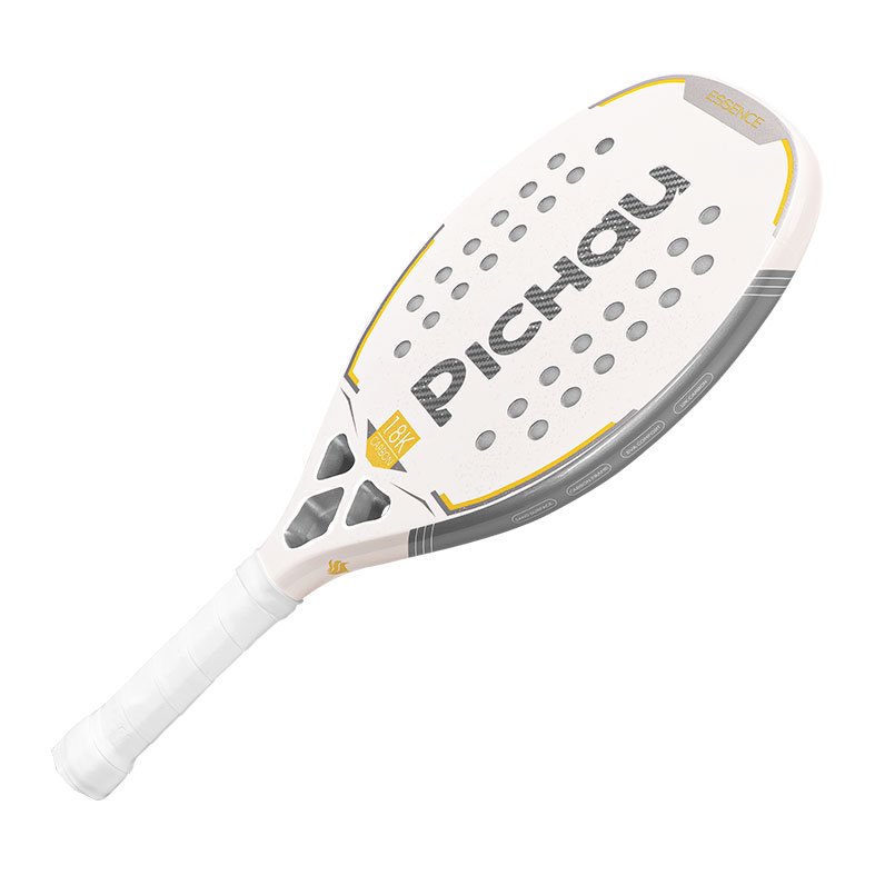 PRE VENDA - Raquete Beach Tennis Pichau Lunar Bay 18K Carbon, PES-RKT-LNR - miniatura 5