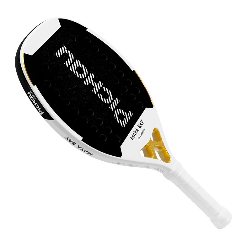 Raquete de Beach Tennis Pichau Maya Bay 3K Carbon, PES-RKT-MAY - miniatura 3