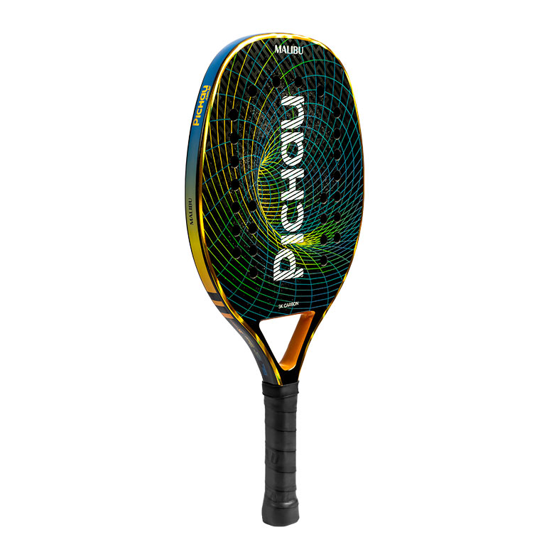 Raquete de Beach Tennis Pichau Malibu 3K Carbon, PES-RKT-MLB - miniatura 3