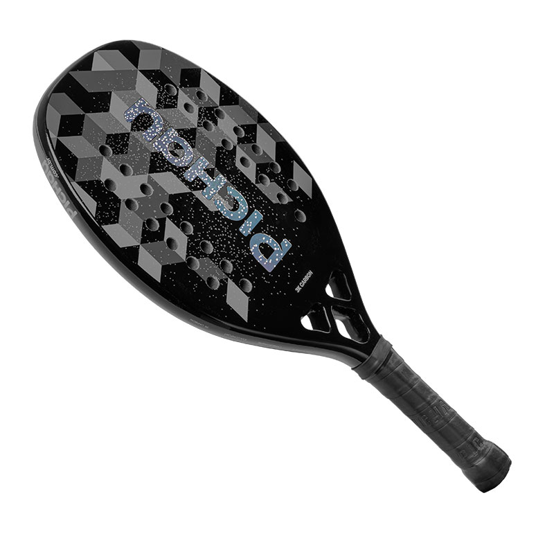 Raquete Beach Tennis Pichau Nocturne Bay 3K Carbon, PES-RKT-NCT - miniatura 6