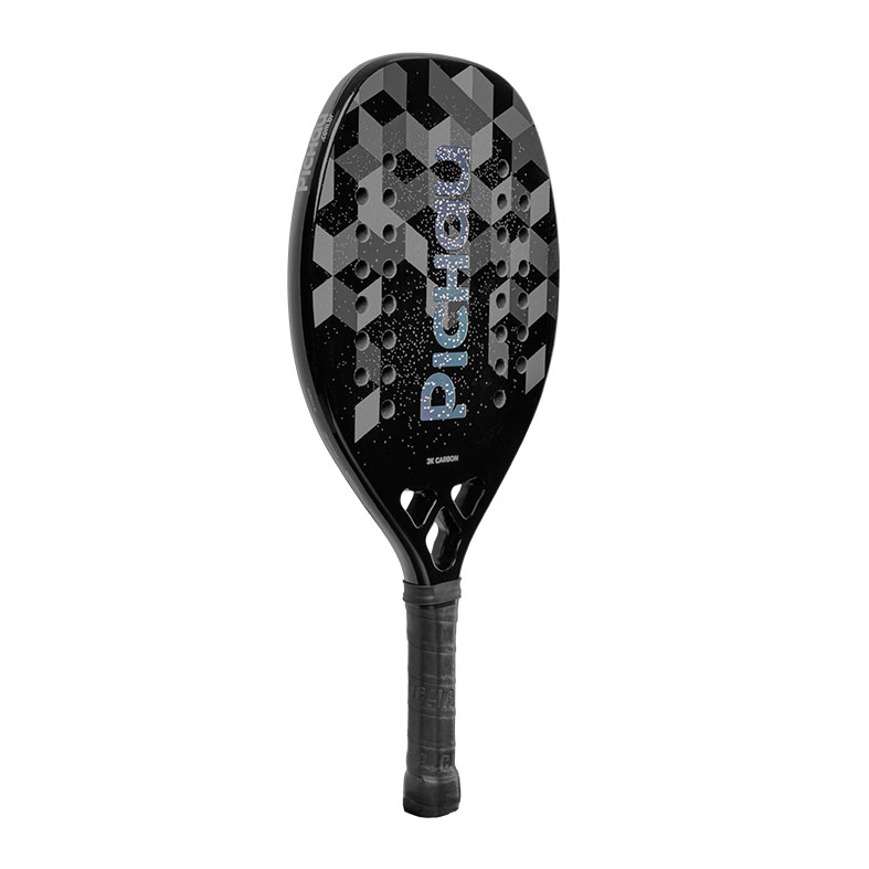 Raquete Beach Tennis Pichau Nocturne Bay 3K Carbon, PES-RKT-NCT - miniatura 3