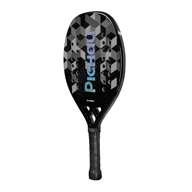 Raquete Beach Tennis Pichau Nocturne Bay 3K Carbon, PES-RKT-NCT - miniatura 4