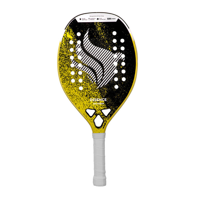 Raquete de Beach Tennis Pichau Golden Cove 18K Carbon, PES-RKT18-GLD - miniatura 3