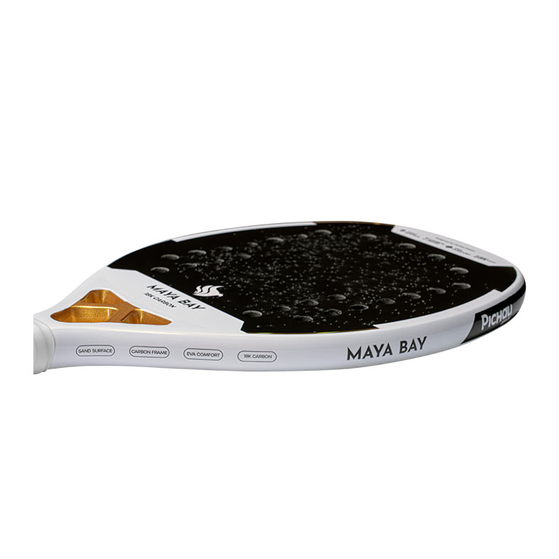 Raquete de Beach Tennis Pichau Maya Bay 18K Carbon, PES-RKT18-MAY - miniatura 7