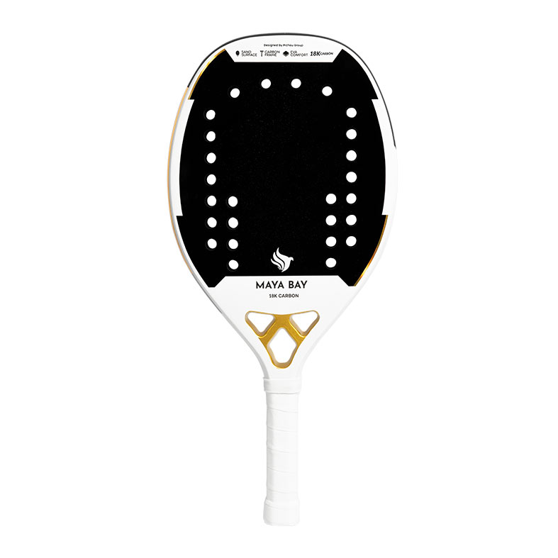 Raquete de Beach Tennis Pichau Maya Bay 18K Carbon, PES-RKT18-MAY - miniatura 5