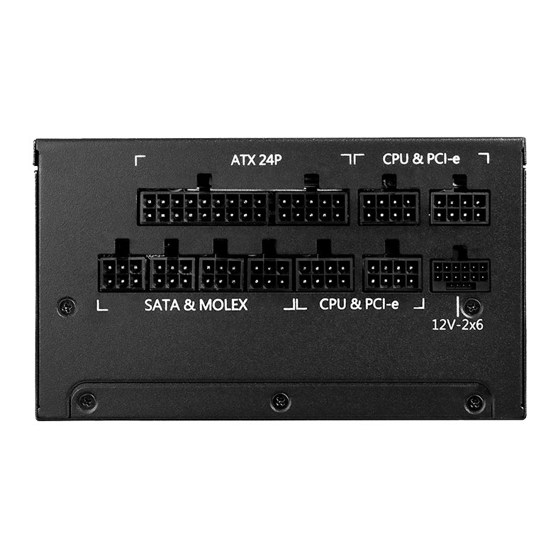 Fonte Pichau Nidus, 1200W, Full Modular, 80 Plus Gold, Preto, PG-1201-BR - miniatura 5