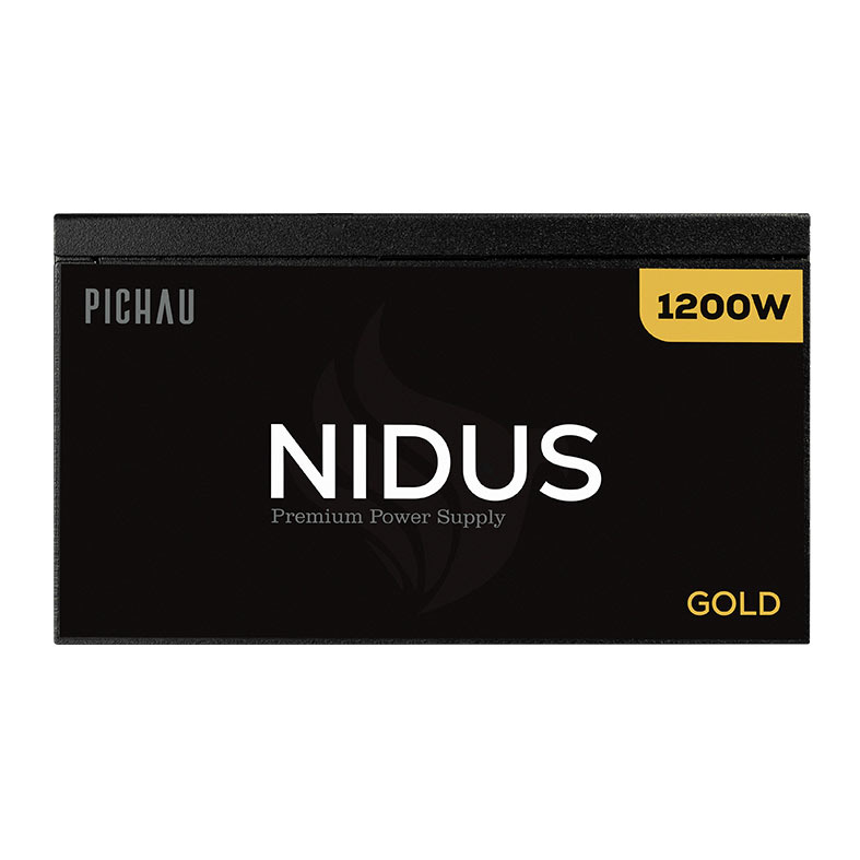 Fonte Pichau Nidus, 1200W, Full Modular, 80 Plus Gold, Preto, PG-1201-BR - miniatura 4