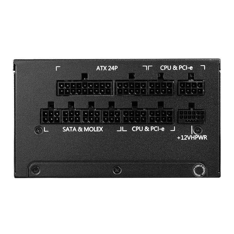 Fonte Pichau Nidus, 850W, PCIe 5.0, Full Modular, 80 Plus, Cybenetics Gold, PG-8501-BR - miniatura 5