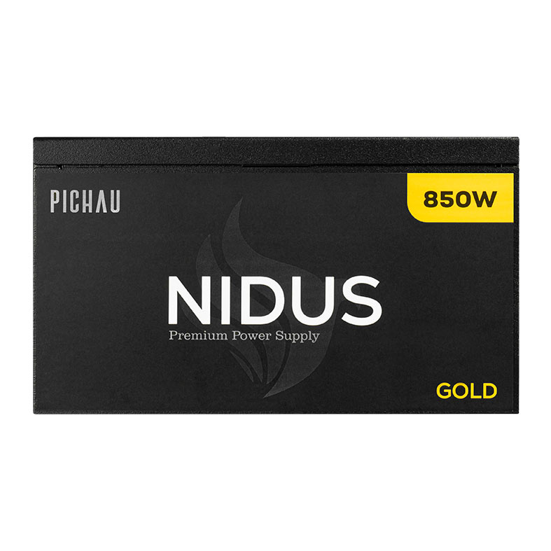 Fonte Pichau Nidus, 850W, PCIe 5.0, Full Modular, 80 Plus, Cybenetics Gold, PG-8501-BR - miniatura 3