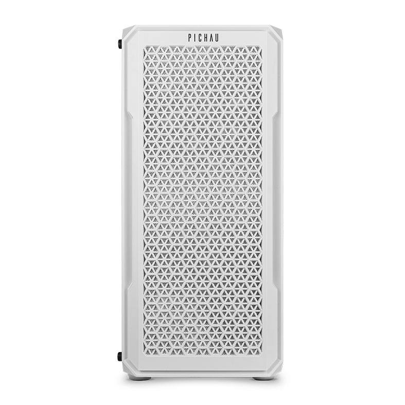 Gabinete Gamer Pichau Apus White, Mid-Tower, Lateral de Vidro Temperado, Com 3 Fans, Branco, PG-APS-WHT01 - miniatura 3